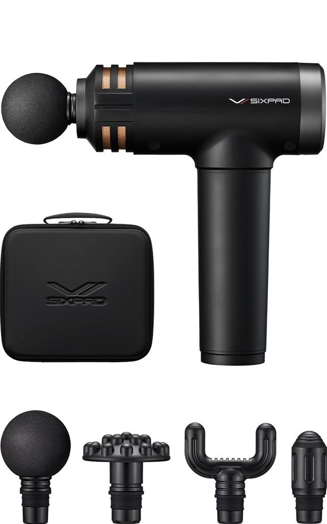 [Official Store Exclusive] SIXPAD Power Gun Plus (Black)