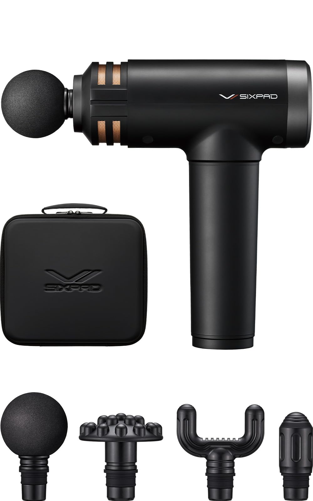 

[Official Store Exclusive] SIXPAD Power Gun Plus (Black)