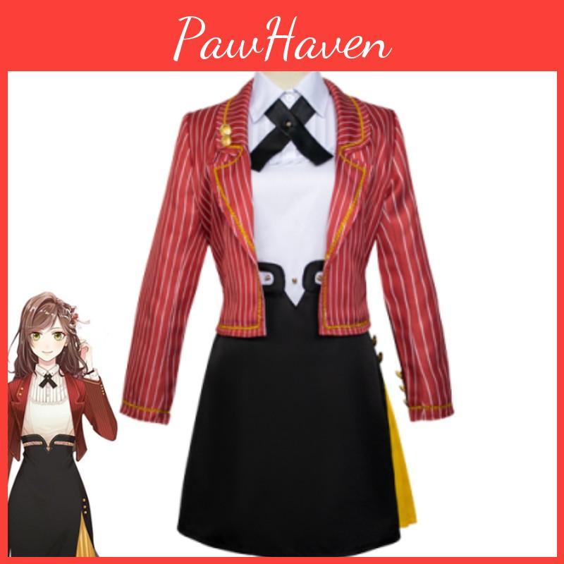 Stylish And Comfortable Cosplay Outfit For Female Lawyers Fralei's Rose Costume