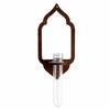 Wood Wall Propagation Station Bohemian Style Plant Propagation Vase  Bedroom Wall Decor