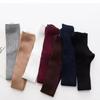 Women's Winter High Stockings Warm Over Knee Soft Wool Stockings Cotton Striped Long Socks Thigh Stocking Lolita Thick Warm Sock