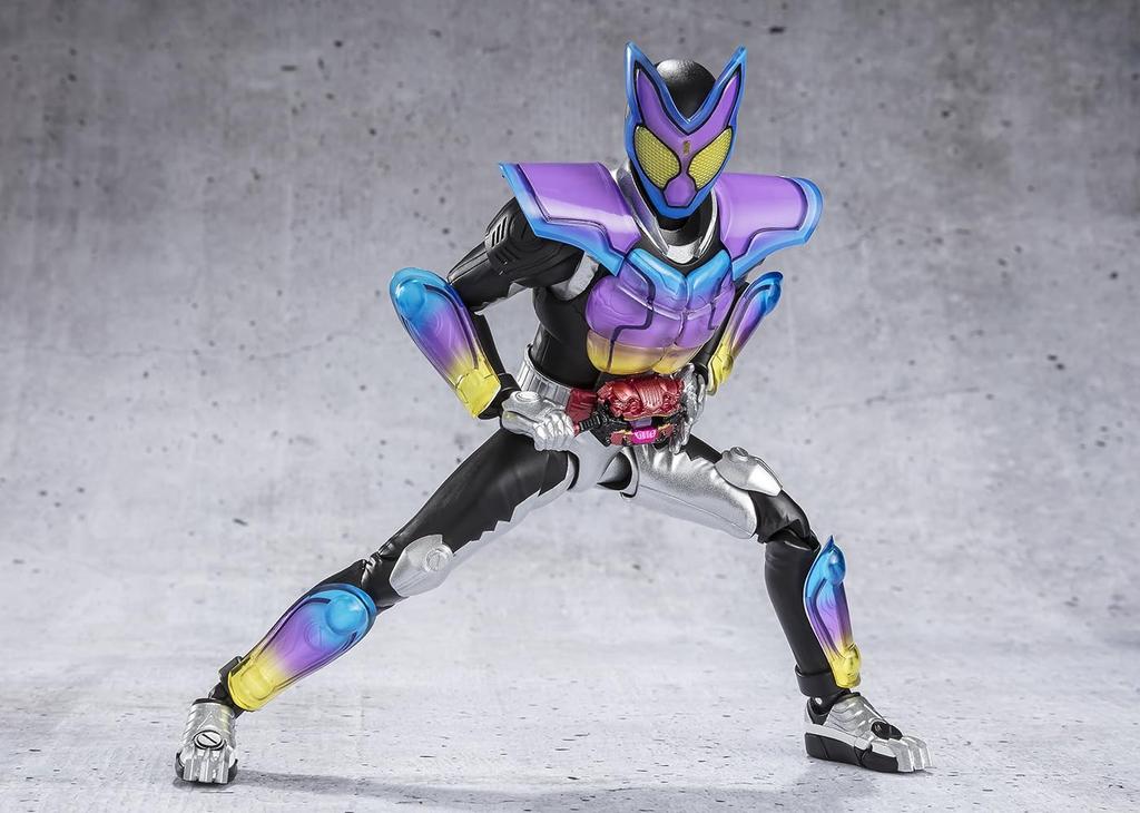 TAMASHII NATIONS S.H.Figuarts Kamen Rider Gav Popping Miform (first production) approx. 150mm PVC&ABS painted movable figure