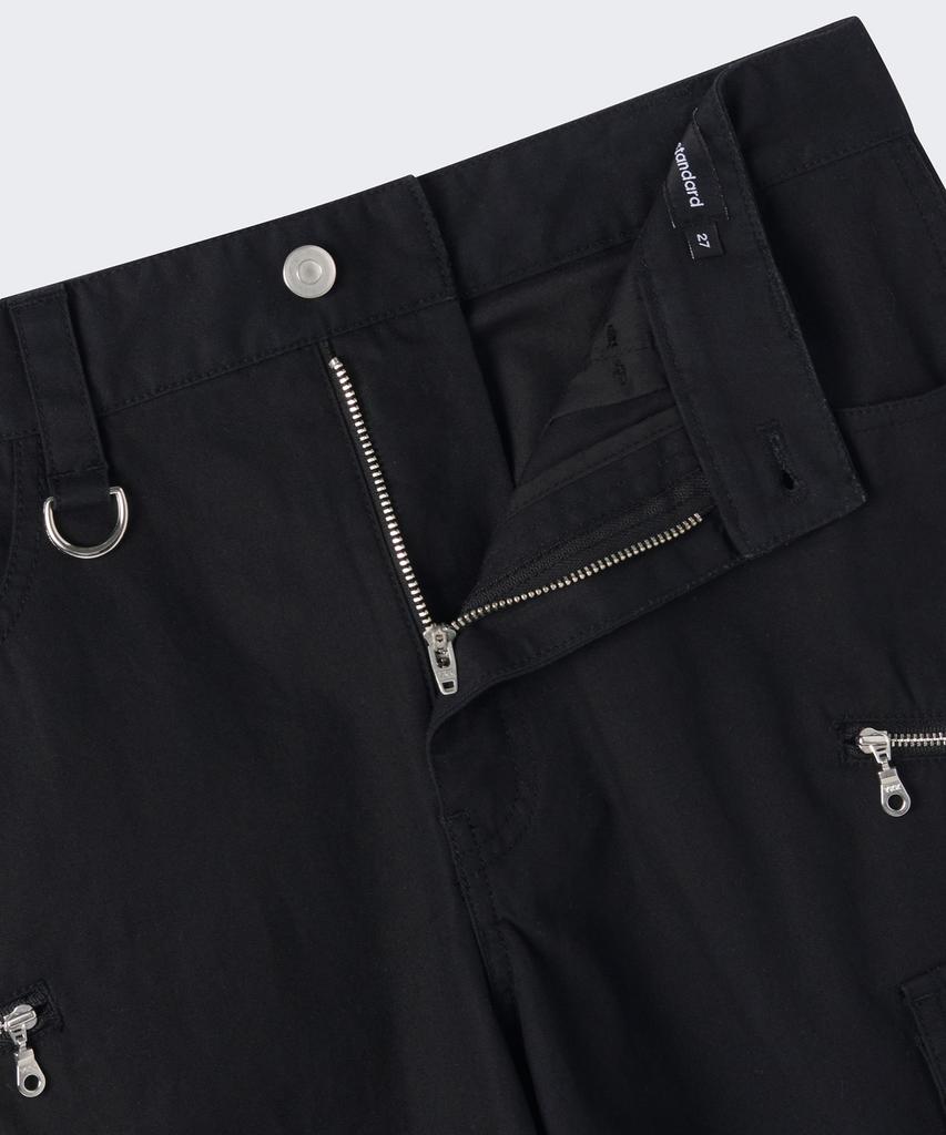 MUSINSA STANDARD WOMAN [Unbound Girl] Women'S Skater Shorts [Black]