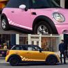 2Pcs Car Door Side Stickers Racing Sport Decal For Mini Cooper R56 R57 R58 R50 R52 R53 R59 R61 Countryman R60 F60 F55 F56 F54