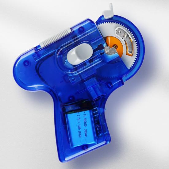 Automatisches elektrisches Schnurknotenwerkzeug, tragbares, leichtes, über USB wiederaufladbares Gerät zum Binden von Angelhaken, Outdoor-Angelzubehör, Geschenk für Enthusiasten