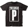 Portishead Logo Mens T Shirt Music Classic Concert Rock Band Tee New Black Unisex T-Shirt