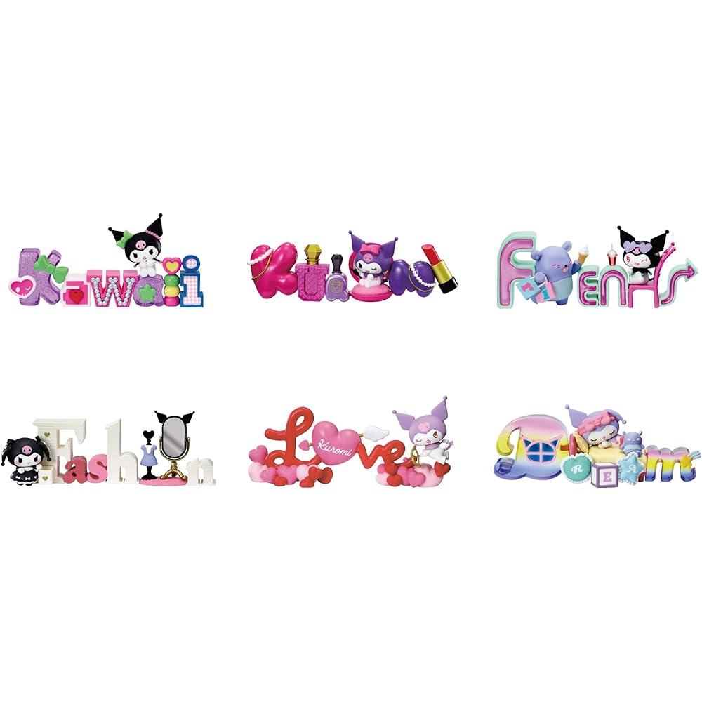 

Sanrio Kuromi Words Collection Notebook with 100 Pages, Cute Design, Perfect for Writing