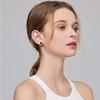 Black Awn Classic Stud Earrings Black Earrings for Women Stud Earring Jewelry Gift