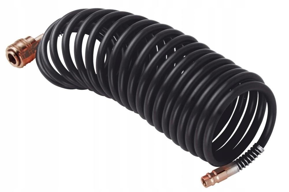 Stanley Spiral Hose 5M + Quick Couplings 6X8Mm166005Xstn 1 Pc