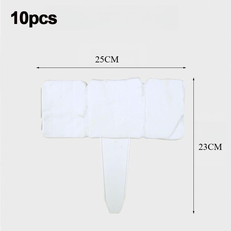 

Садовая окантовка Бордюрный камень Эффект садового ограждения Газонная окантовка для ландшафта Двор Растение Цветочная клумба Пластиковая окантовка Ограждение milky white,10pcs