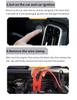 All-in-One Cross-Border Vehicle Emergency Jump Starter & Air Inflator