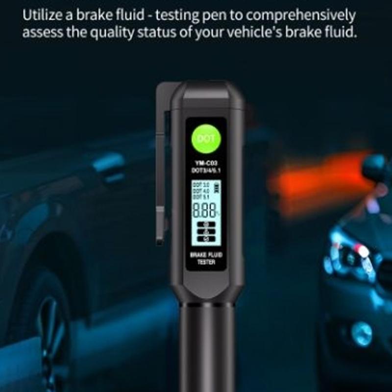 Accurate Oil Quality Check Pen Universal Brake Fluid Tester Car Diagnostic Tool Digital Tester Vehicle Auto Testing Tool