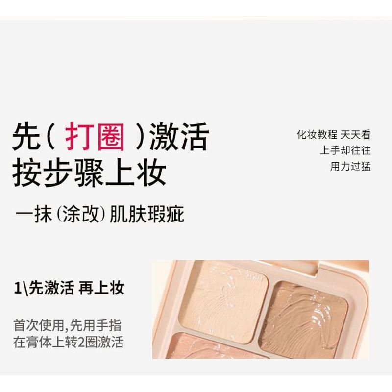 WODWOD - Lightweight Nude Trio Concealer - 2 Types