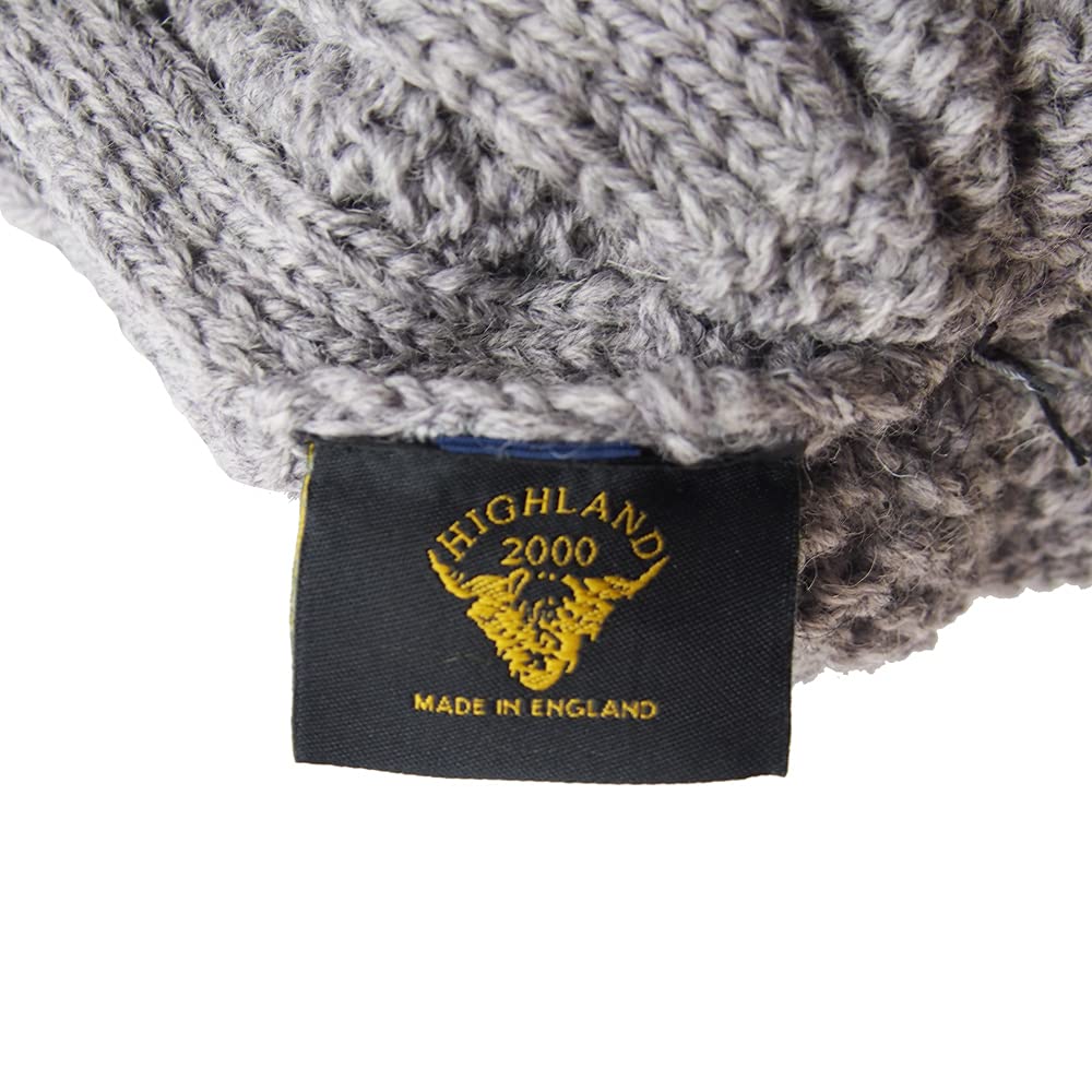 This Smoked Tea Cozy from the Home of Authentic British Tea, Fits 4 Cups (1200ml), Is Made In England from 100% Wool and Cable Knit. The Carefully