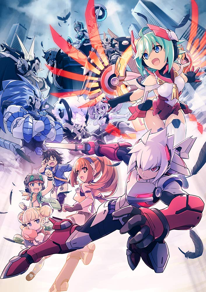Белая сталь X THE OUT OF GUNVOLT Switch Песня Дух Вокальный CD 8см (IX) - ([Включено навсегда] «Электронный RoRo» (2-дисковый CD)