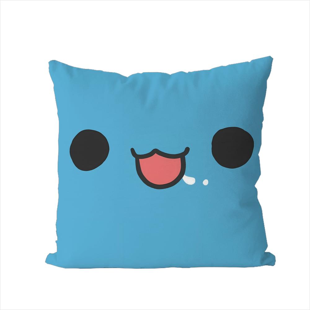 BBugcat Capoo Kuddfodral För Bil Soffa Dekorativt Hem Dubbelsidig Tryck Plysch Kvadratisk Kudde Överkast Kuddfodral