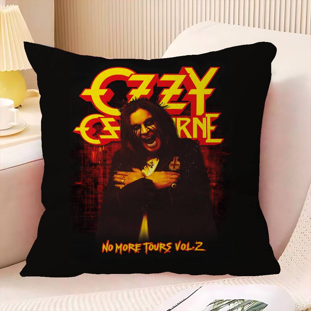 

Classic Rock Singer OOzzy OOsbourne Pillow Anime Pillow Sofa Bed Head Pillow Cover Cushion Cover x cm Fashion 30x30 cm