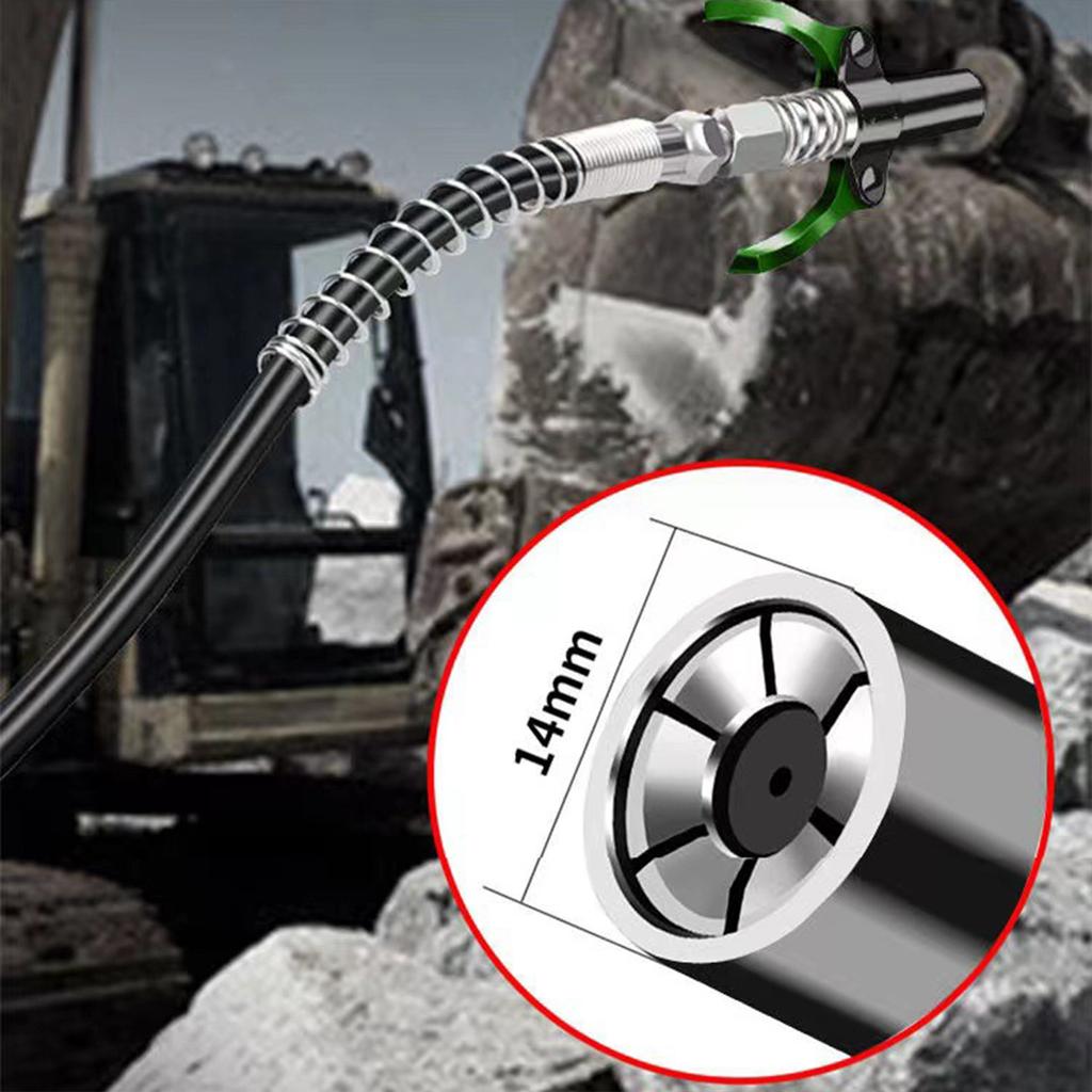 Szybkozłączki do pistoletów smarowych o wysokiej wydajności, kompatybilne ze wszystkimi pistoletami smarowymi, złącza 1/8"NPT