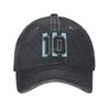 Diego Legenden Maradona Argentinien Fußball Baseballkappen Snapback Gewaschene Jeanshüte Casquette Streetwear Baseball Cowboyhut