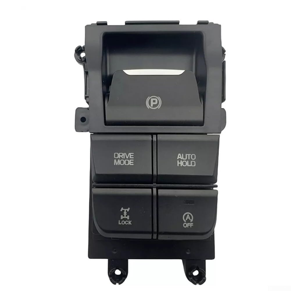 Console Electronic Handbrake Switch Car Console Floor Switch Electronic Auto Hand Brake Button Parking Switch for Hyundai Tucson 2015 2019 with Part