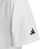 COOL BASIC IS208 White L [Adidas] Short-Sleeve T-Shirt Men's (KW6200)
