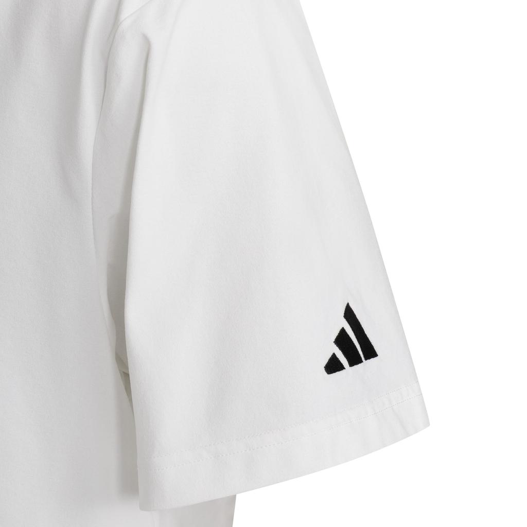 COOL BASIC IS208 White L [Adidas] Short-Sleeve T-Shirt Men's (KW6200)