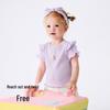 Balabala Baby Girls' Short Sleeve T-shirt
