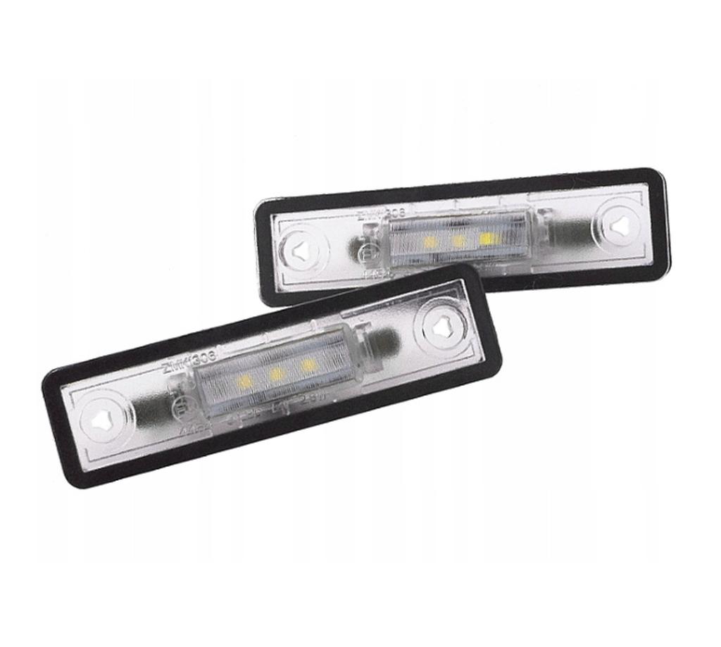 LED Kennzeichenleuchten-Set, Autotune, Für Opel Astra F, Astra F Combi, Astra G, Astra G Combi, Combo, Corsa B, Corsa C, Omega A, Omega B, Signum, Tig