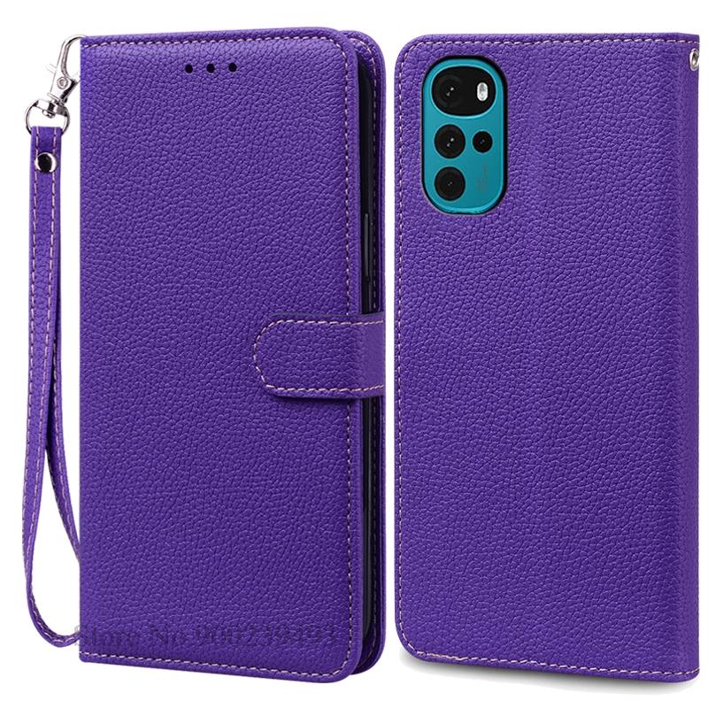 Per Motorola G22 Custodia Portafoglio a Libro in Pelle con Patta per Moto G22 Custodia Portafoglio a Libro in Morbido Silicone Per Motorola G22 Custodia Fundas