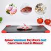 Tray Thawing Food Quick Defrosting Board Kitchen Tools