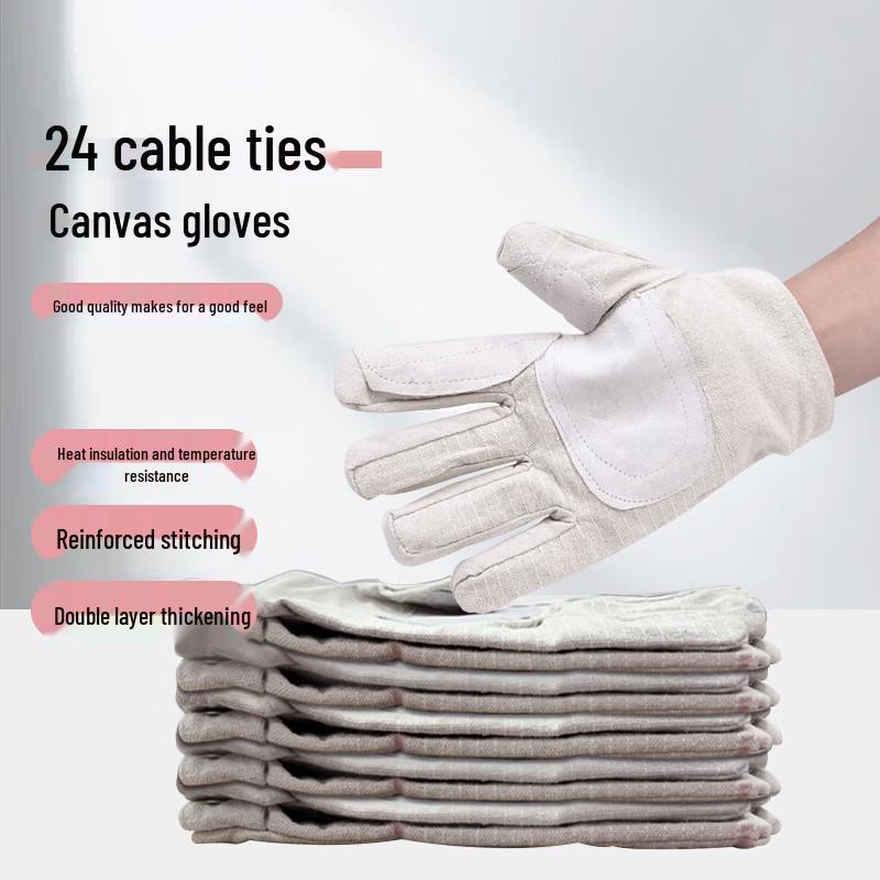 BanGong Canvas Work Gloves