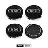 4 Stück 60mm 61mm 68mm 69mm Audi Radkappen Auto Radnabenabdeckungen Für Audi A1 A2 A3 A4 A5 A6 A7 A8 S3 S6 Q3 Q5 Q7 Zubehör