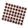 192PCS Round/ Square Bike Tire Patch Bicycle Inner Tube Puncture Patch  Tube Puncture Fix