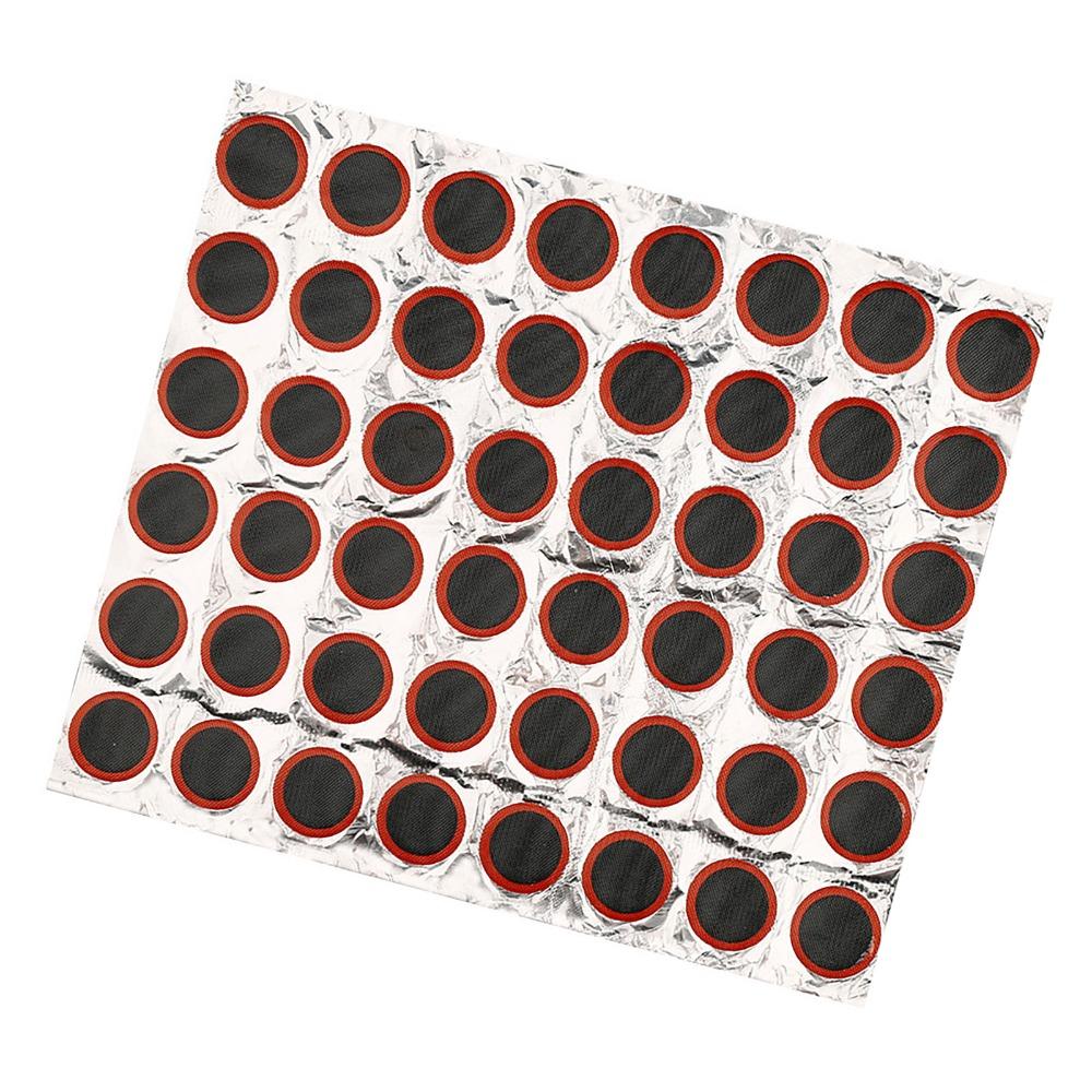 192PCS Round/ Square Bike Tire Patch Bicycle Inner Tube Puncture Patch  Tube Puncture Fix