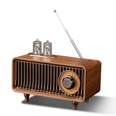 As19 Retro Wireless Bluetooth-compatible Speaker Hands-free Call Card U Disk Loudspeaker Nostalgic