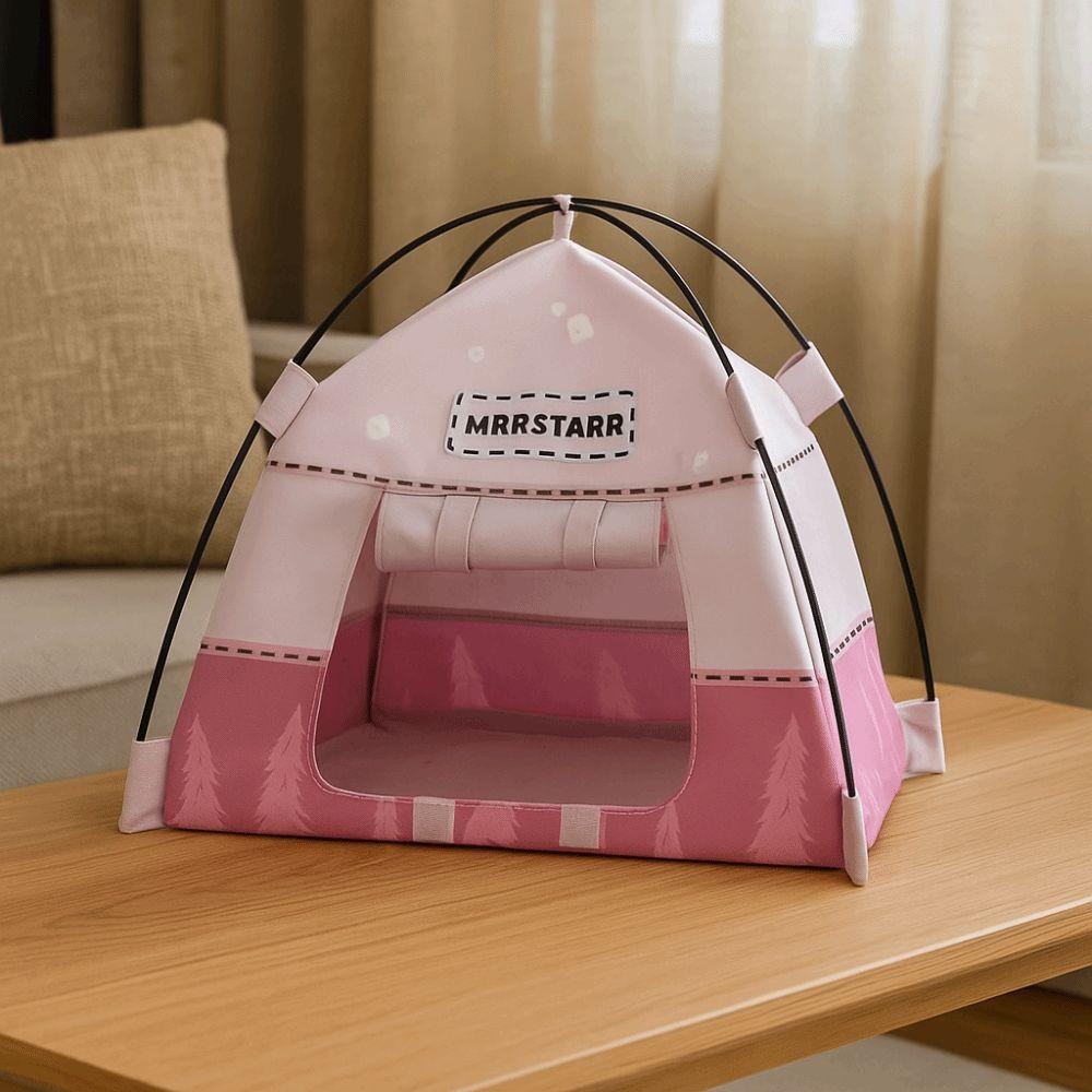 1:12 Scale Camping Tent Model Decoration Doll Small Tent Simulated Outdoor Tent  Kids Toy