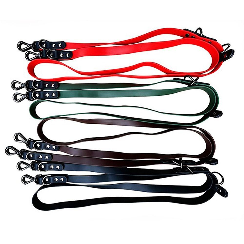2 Hooks Dog Leash 2.2M Pet Traction Rope Easy To Clean Pet Double-ended Leash Pet Training