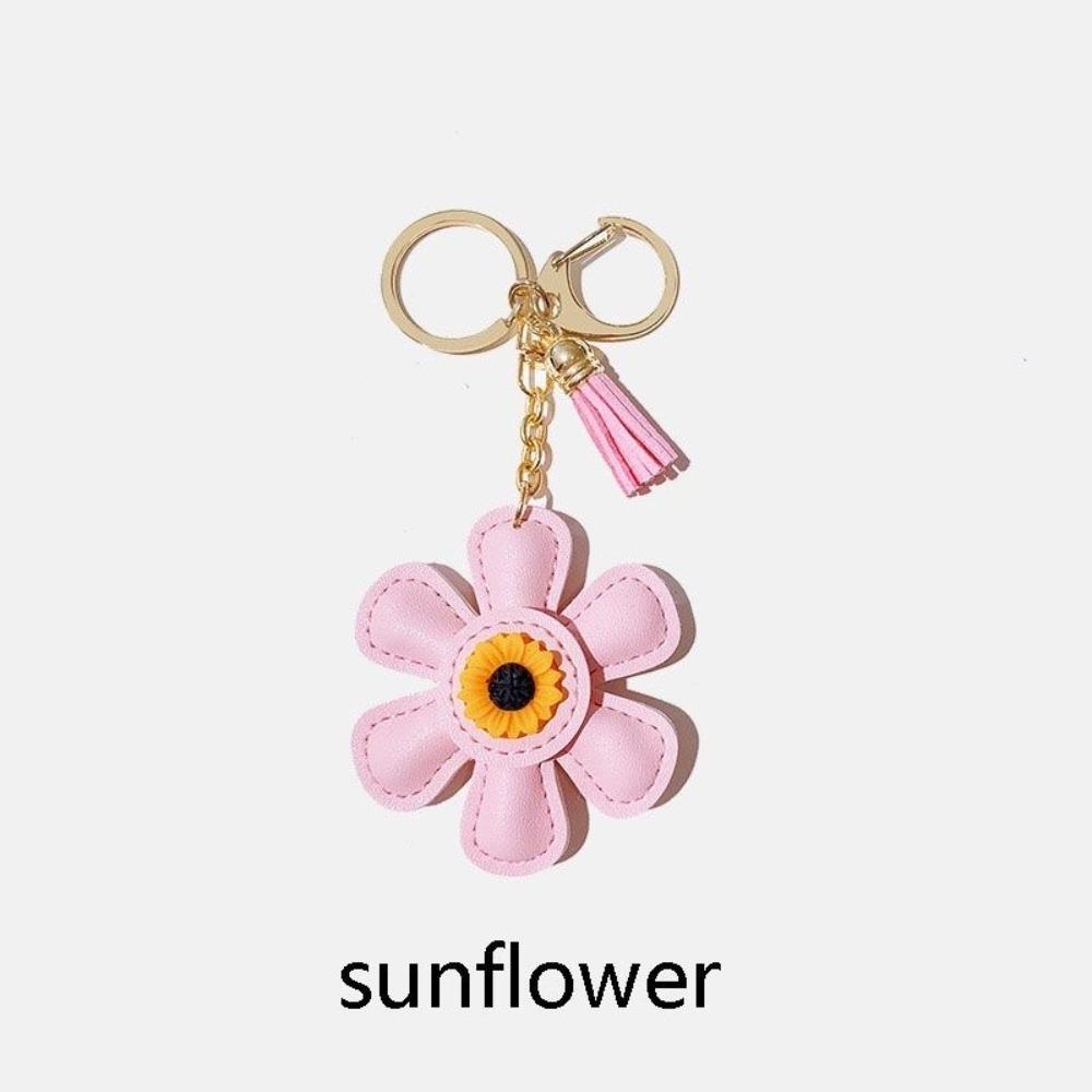 2025 Creative Bag Charm Cute Sunflower Bag Pendant Keychain Gift