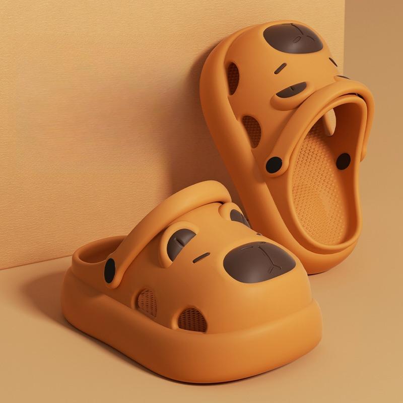 Baotou, Couple's Shoes, Women's Shoes, Outdoor Wear, Slippers, Thick Soled, Beach, Beach Sandals