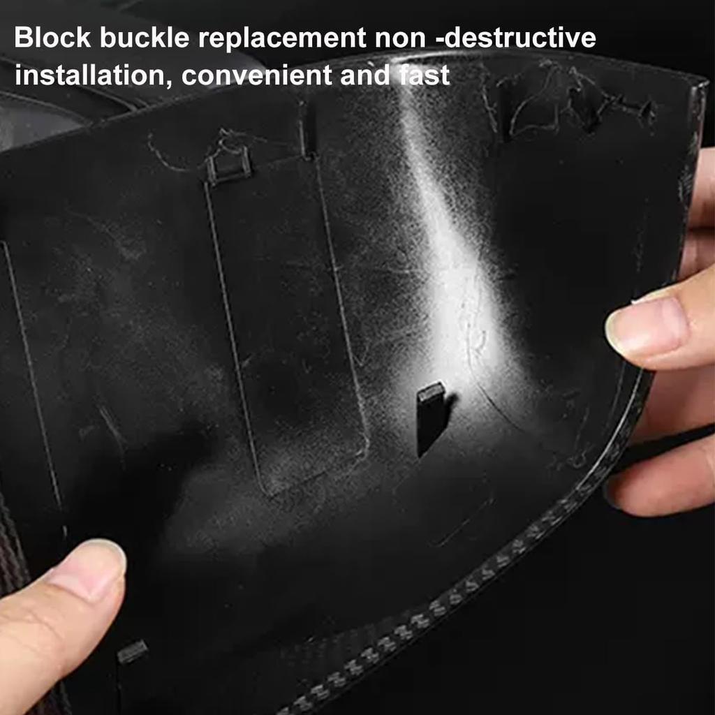 Side Mirror Cover Replacement for Tesla Model Y 2020 2021 2022 2023 2024 Outside Rearview Mirror Cap Exterior Accessories ABS Matte Carbon Fiber