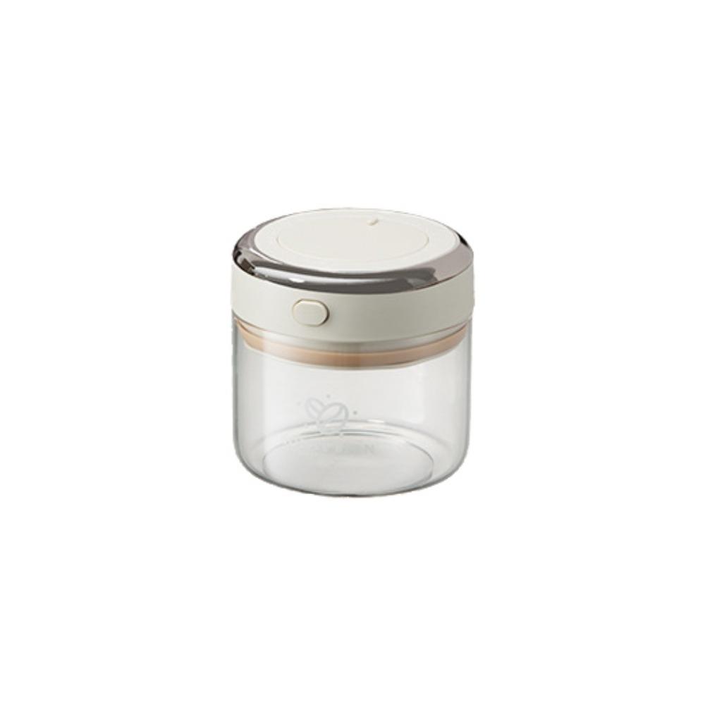 Large Capacity Coffee Beans Vacuum Sealed Tank Bean Storage Container  Milk Powder Storage