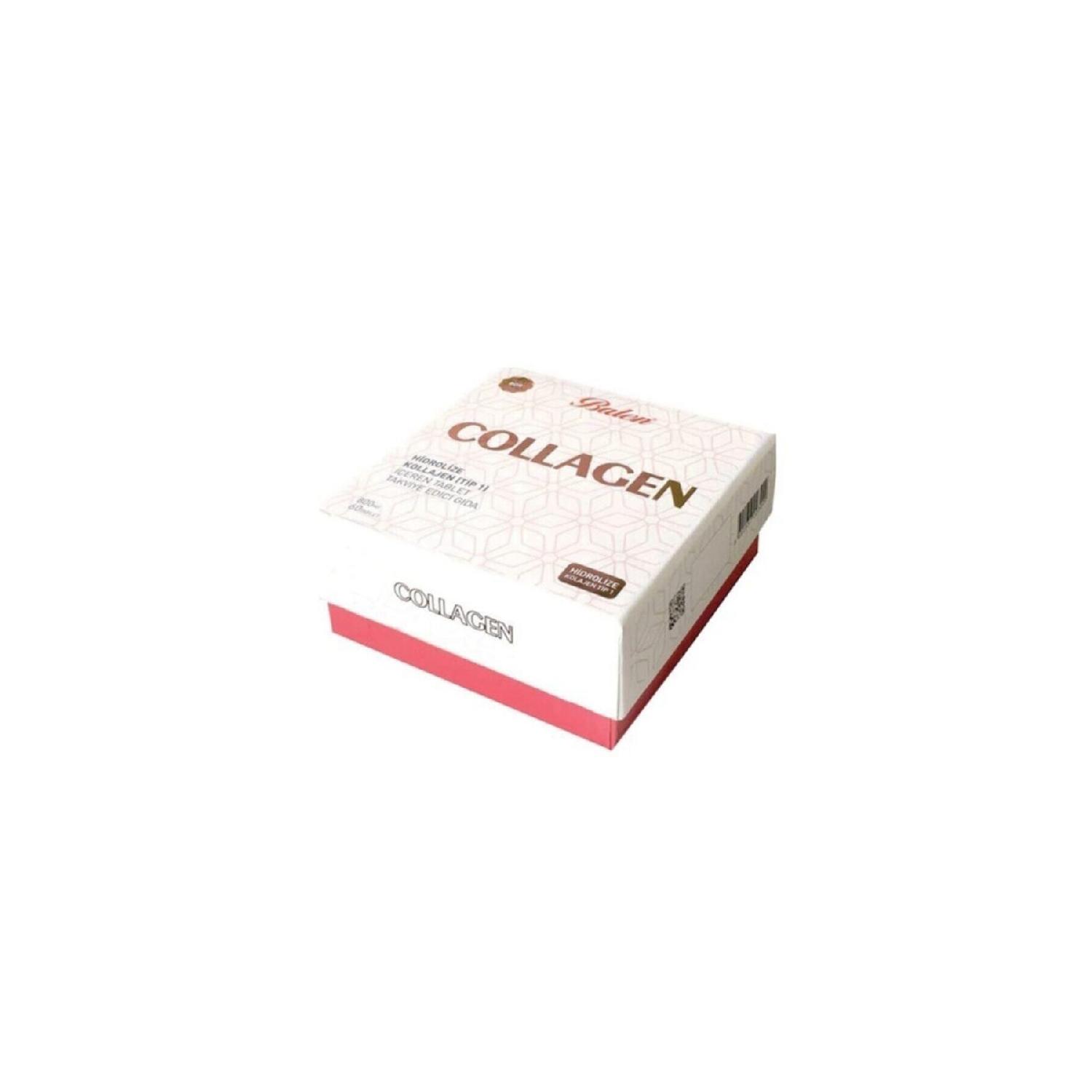 

Balen Collagen Hydrolyized Collagen Type1 60 Tablets 800 Mg