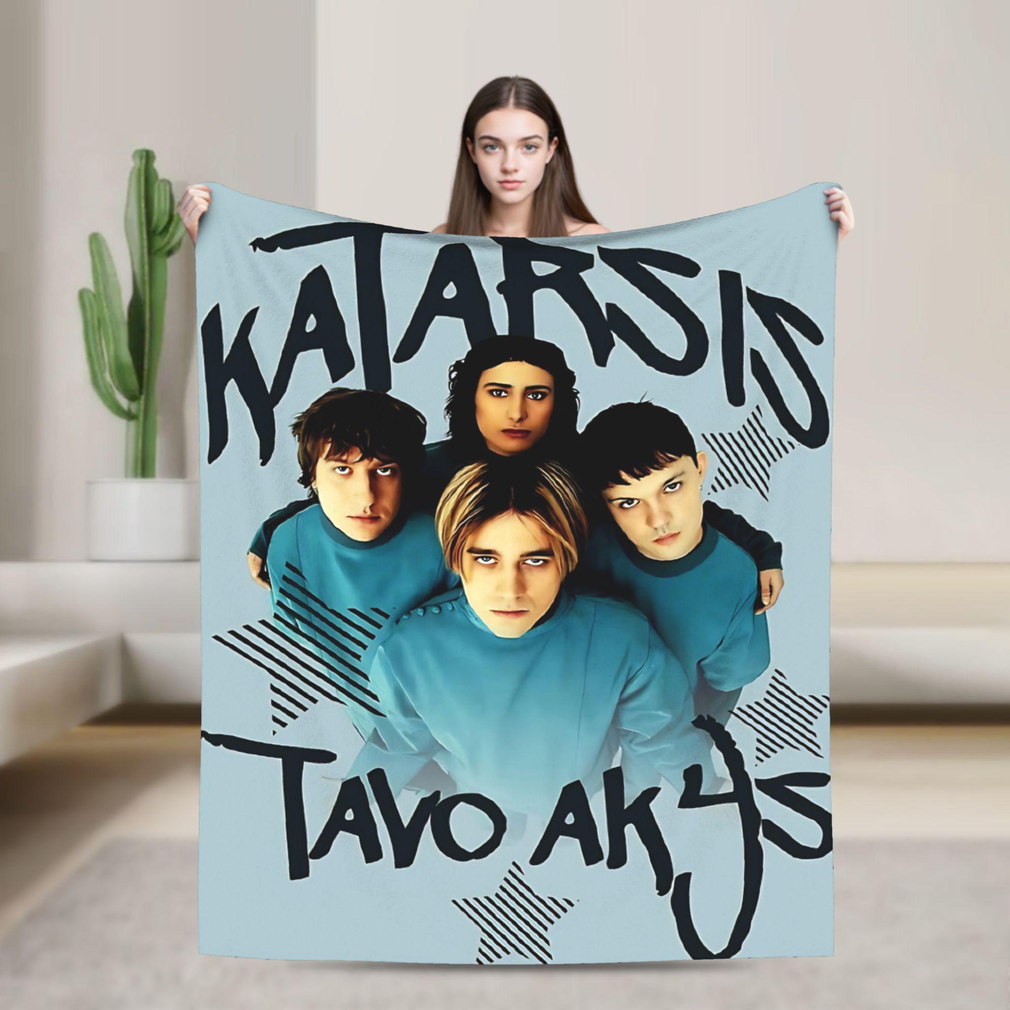 

Katarsis Tavo Akys Eurovisions 2025 Blanket Quality Warm Soft Bedding Throws Autumn Picnic Couch Bed Comfortable Bedspread 30x40in
