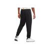 Nike Amerikanischer Streetstyle Einfarbig Logo-Druck Vielseitiger Langarm-Hoodie mit Kordelzug Bündchenhose Lässiger Sportanzug DX1362-010+CK6366-010