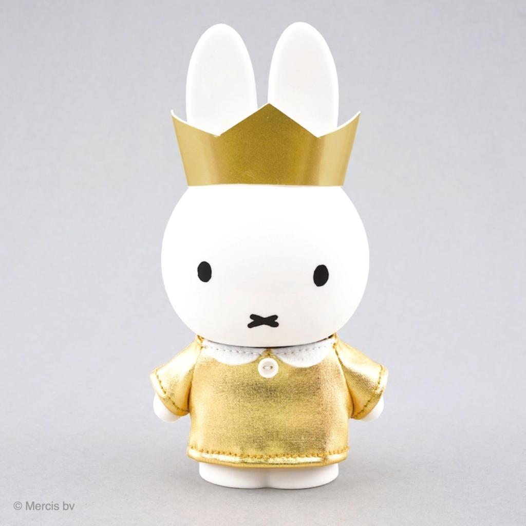 Hassy Top-in Miffy Chokinbako DX S (70th Anniversary) Miffy Gold Box 70th Anniversary Miffy 70th Anniversary Limited Edition Gold Commemorative Model