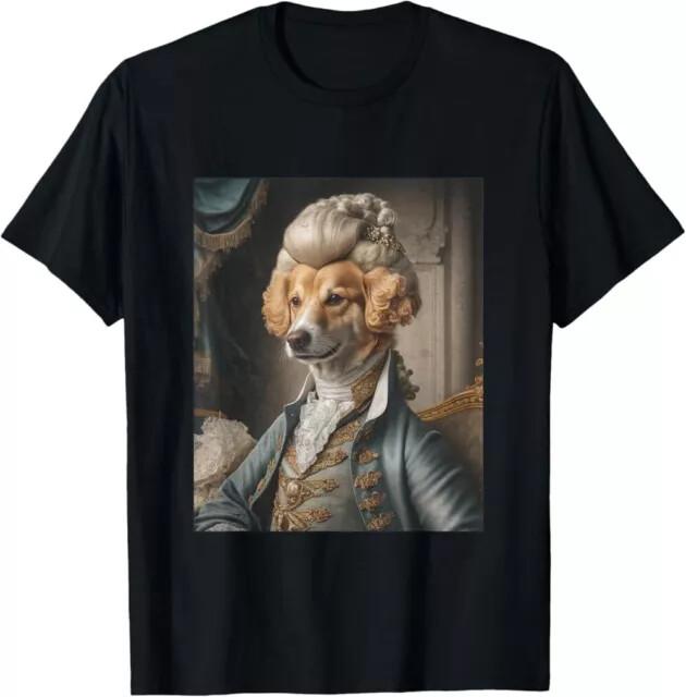 Dog Portrait Funny Dog TShirt Unisex Tee Unisex T-Shirt XXXL