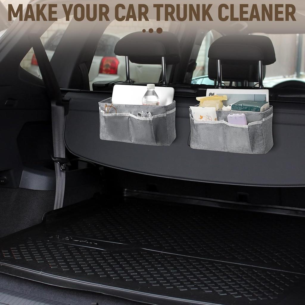 Bedside Caddy, Bedside Organizer, Hanging Organizers, Storage Bags With Self-Adhesive On The Back To Hang Over Beds For Headboards, Bunk Bed, Car