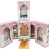 Kawaii Miffy Telescopic Folding Mobile Phone Desktop Stand Cute Cartoon Computer Tablet Stand Ornament Decorative Toy Gift