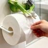Frog Paper Holder Decorative with Amphibian Resin for Powder Room