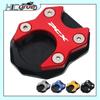 For HONDA PCX160 PCX 160 2021-2023 Motorcycle CNC Kickstand Foot Side Stand Support Extension Enlarger Pad